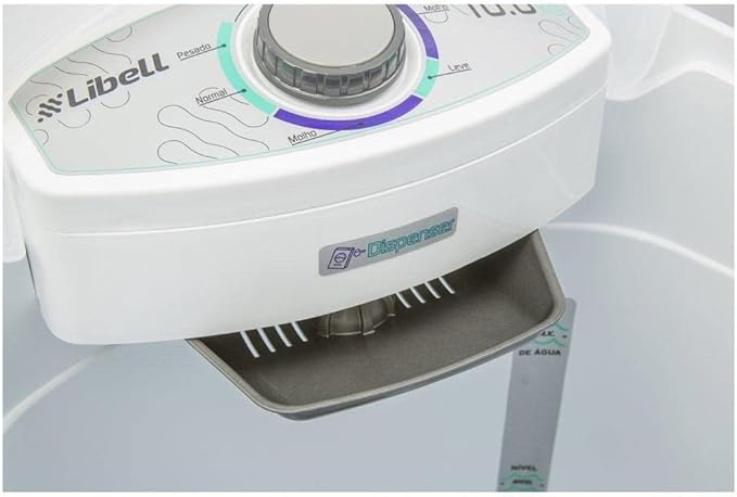 Lavadora Libell 10.0 Kg tanquinho
