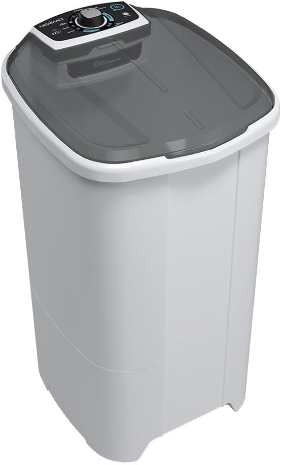 Lavadora Roupa 10Kg Newmaq Branca 127V