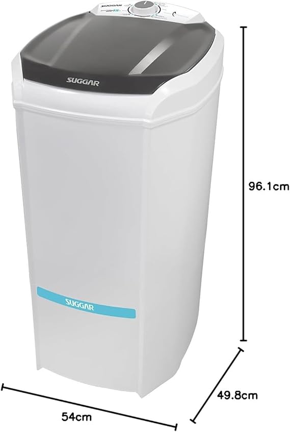 SUGGAR LAVADORA DE ROUPAS LAVAMAX ECO 15KG 110V BRANCA