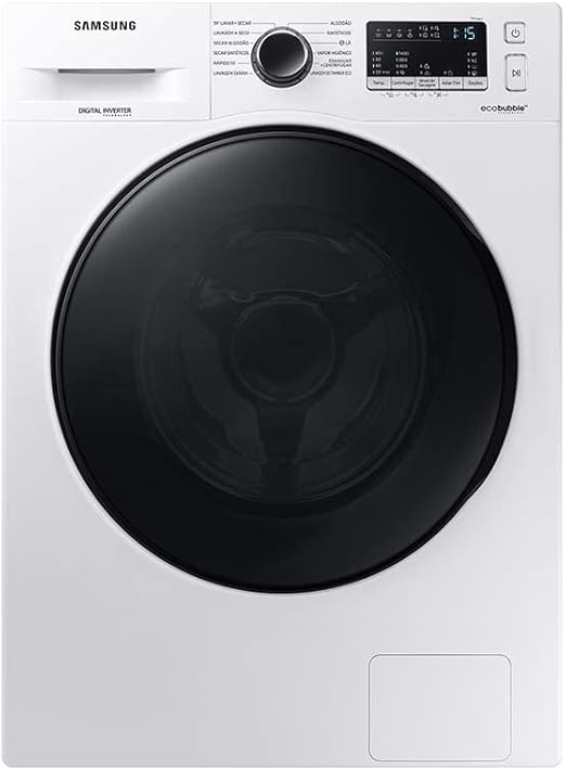 Samsung WD11A4453BW — Lava e Seca 11kg/7kg com EcoBubble 127V