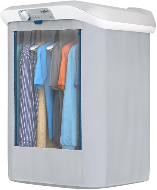 Secadora de Roupas 10Kg Latina SR555, Branca, Aquecedor de ambiente, 220V para o inverno