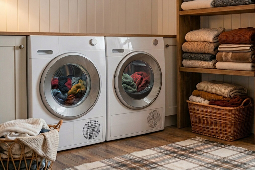 Secadoras de Roupa para os Dias Frios