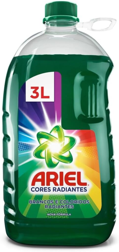 Ariel Sabão Líquido Cuidado com Cores