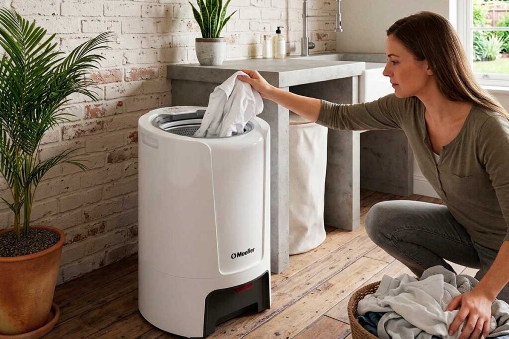 Como Usar Centrifugadora de Roupas Passo a Passo: Do Básico ao Avançado