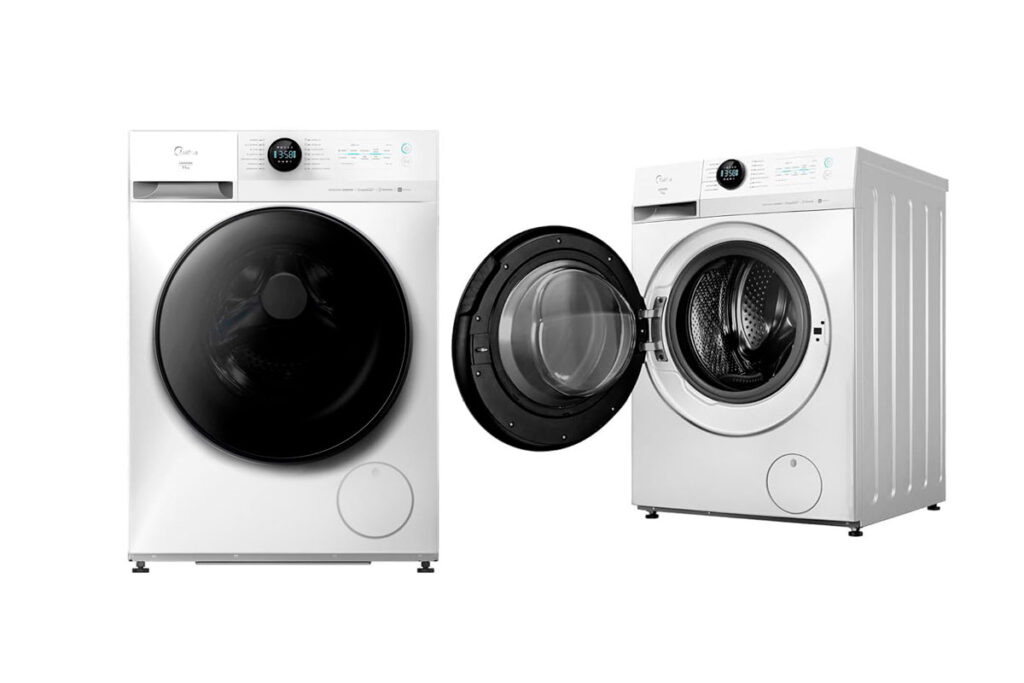 É boa a Máquina de Lavar frontal Midea 11kg Slim Healthguard