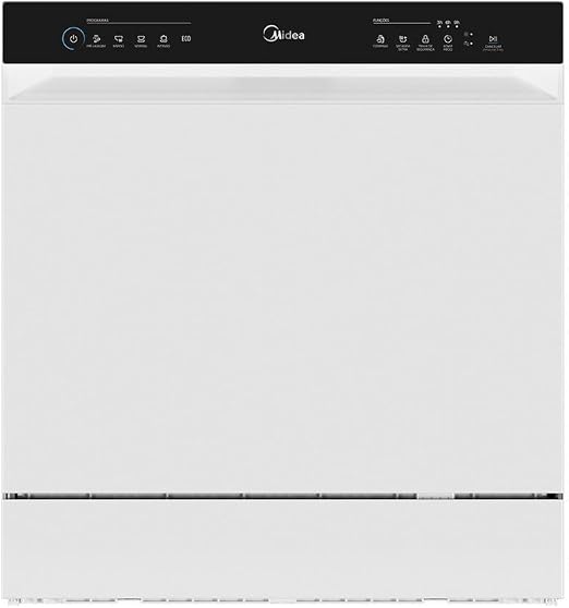 Lava Louças 8 Serviços Branco Touch Plus Midea 127V lava louça barata