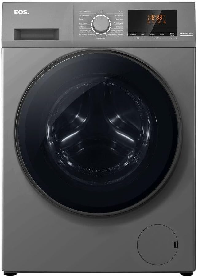 Lava e Seca EOS 10,1kg Power Wash Vale a Pena Comprar