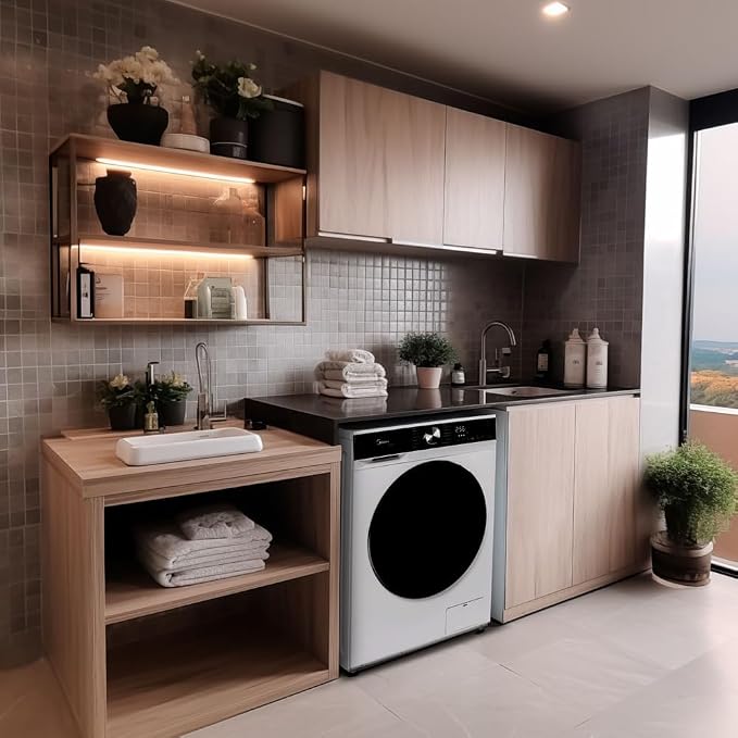 Lavanderia Lava e Seca Midea Master Clean 11kg