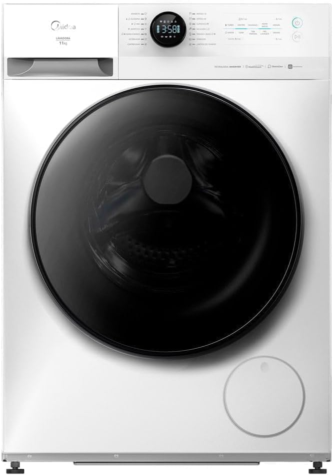 Máquina de Lavar Midea 11kg Slim Healthguard comprar