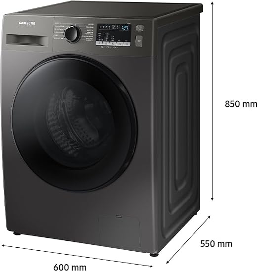 Medidas Samsung Lavadora WW11T 11kg Digital Inverter