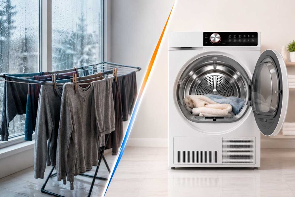 Roupas Demorando Para Secar no Frio Veja Qual Secadora Resolve de Verdade