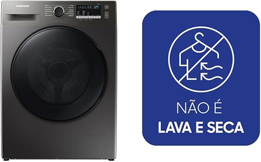 Samsung Lavadora WW11T 11kg Digital Inverter não é lava e seca