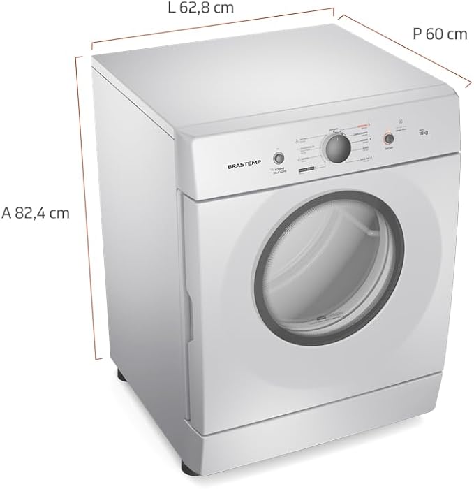 Vale a pena comprar a secadora Brastemp BSR10BB