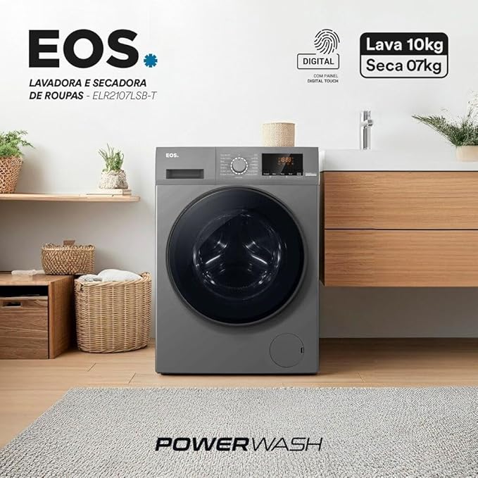 comprar Lava e Seca EOS 10,1kg Power Wash