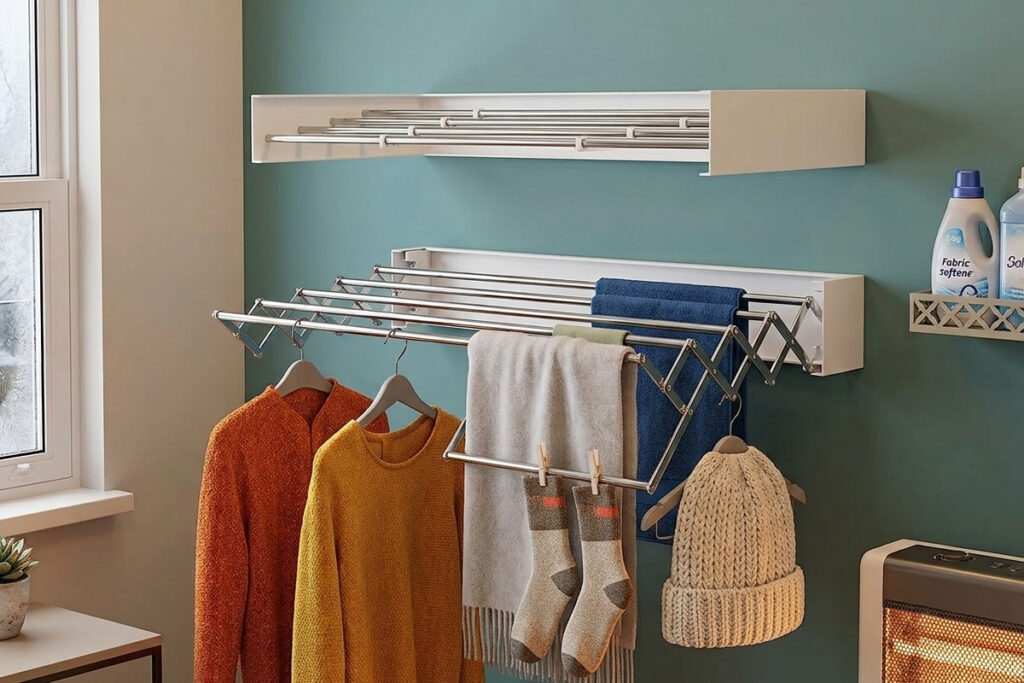 Como Secar Roupa em Apartamento Pequeno no Inverno