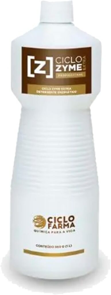 Detergente Enzimático 4 Enzimas Carboidrase, Lipase, Protease e Amilase
