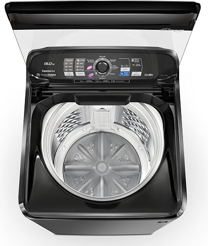 comprar a Máquina de lavar Ideal+ Panasonic 15Kg Lavagem Eficiente SmartSense Função Vanish Titânio - NA-F150B1T
